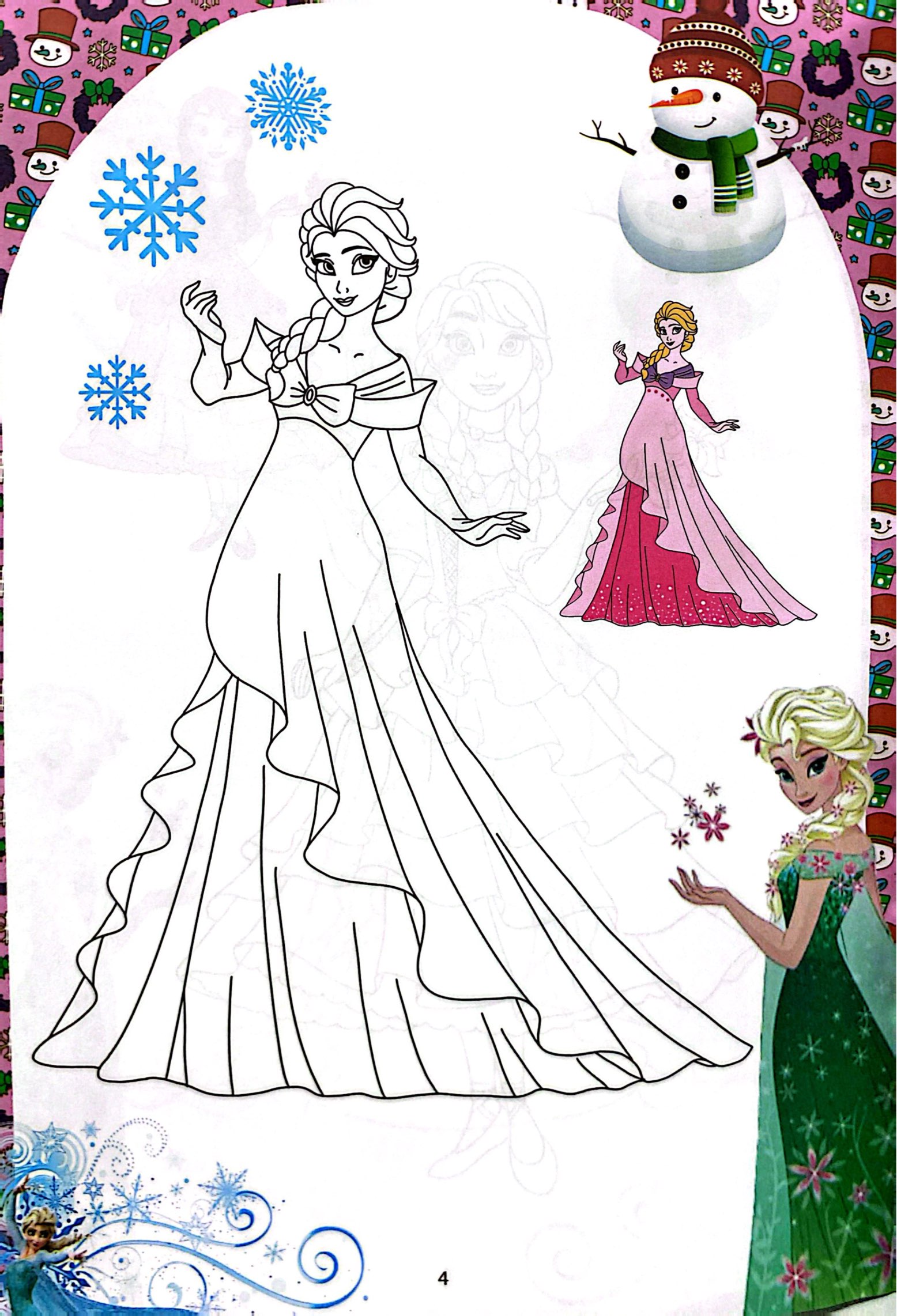 Vu Dieu Bang Gia Cua Nang Elsa