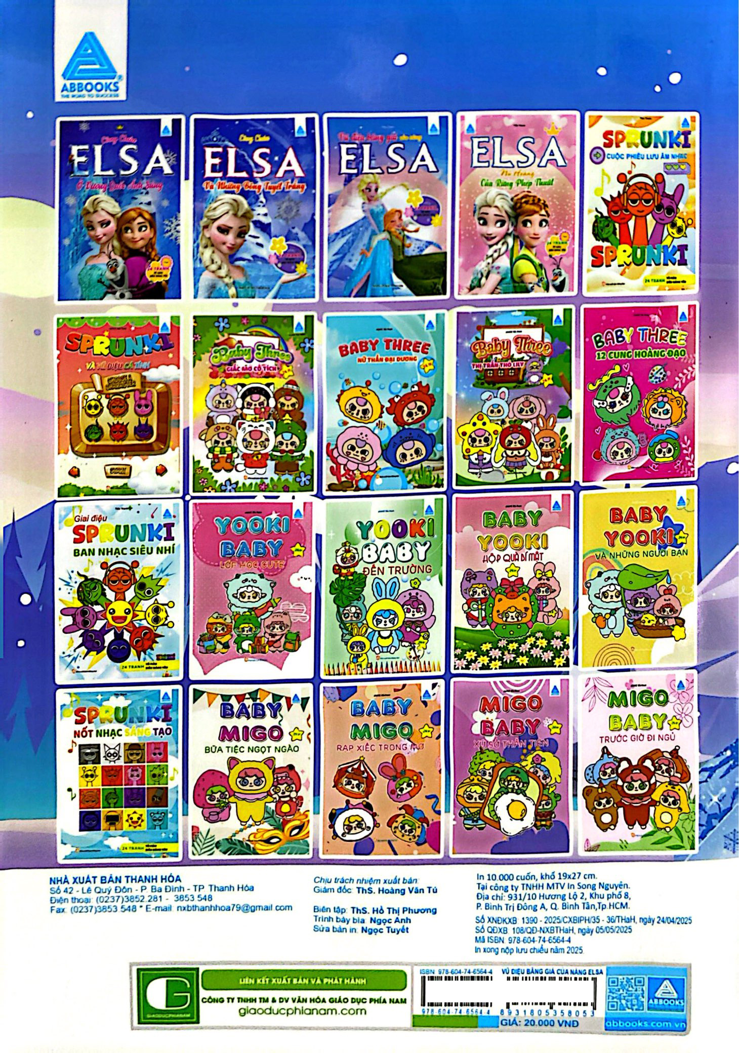 Vu Dieu Bang Gia Cua Nang Elsa