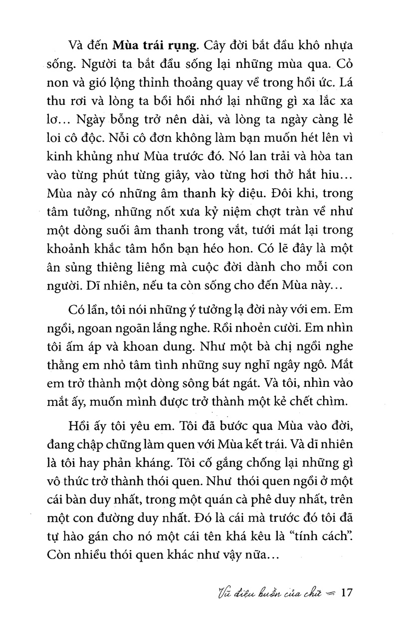 vũ điệu buồn của chữ