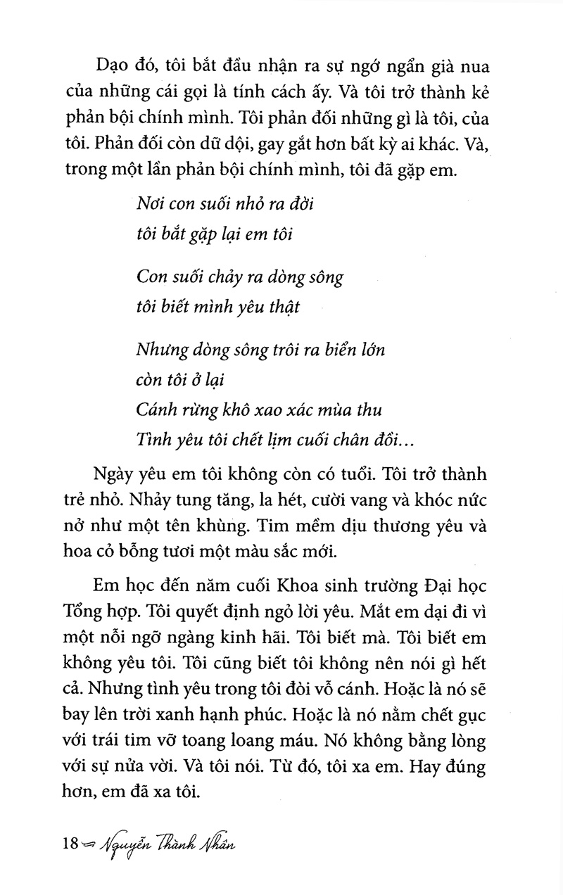 vũ điệu buồn của chữ