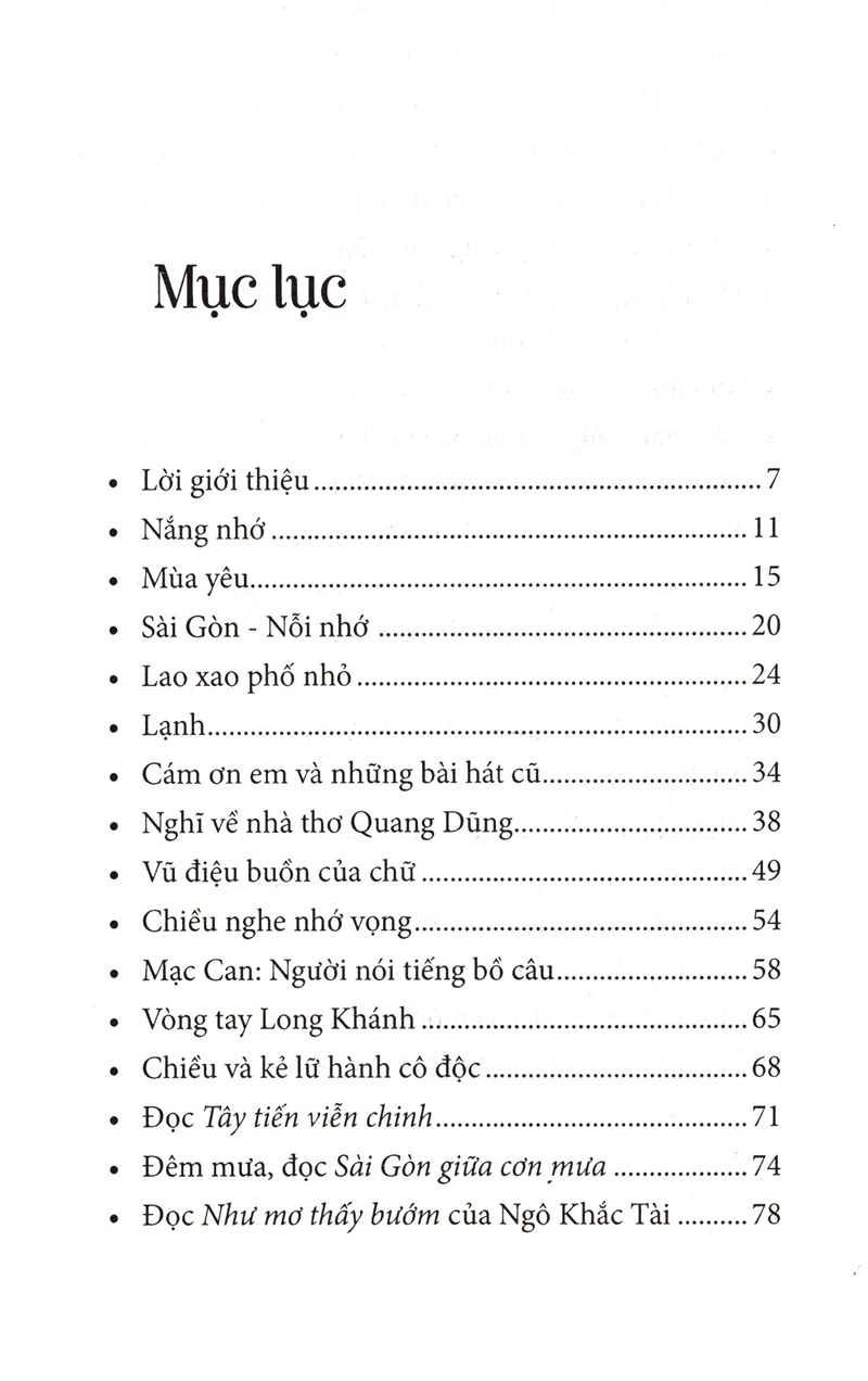 vũ điệu buồn của chữ