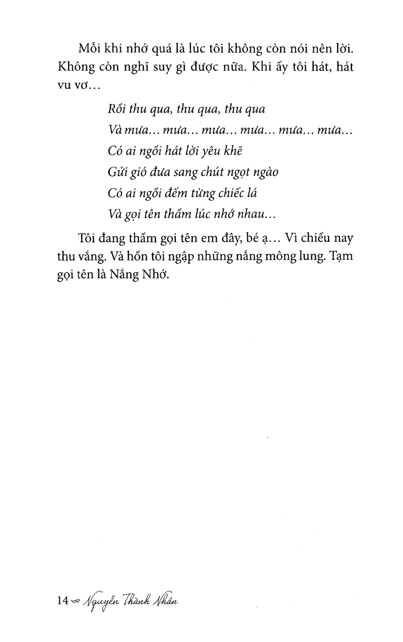 vũ điệu buồn của chữ