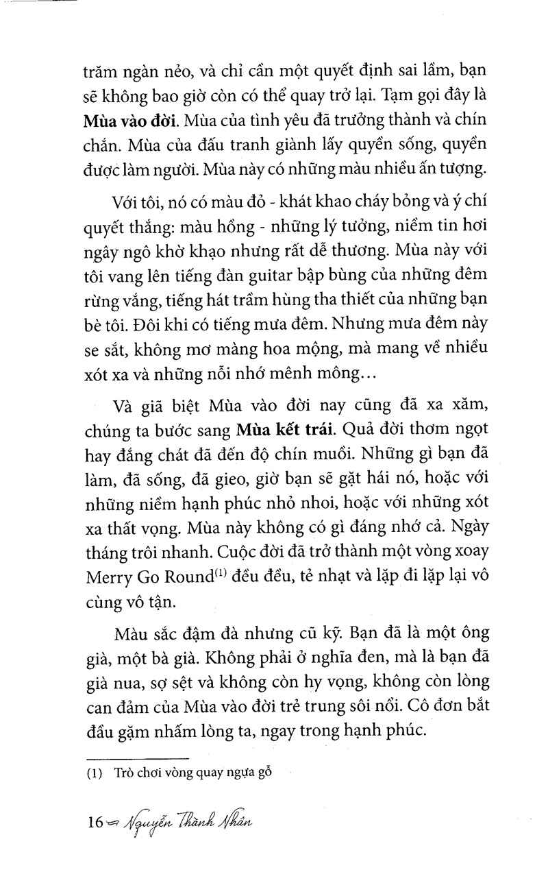 vũ điệu buồn của chữ