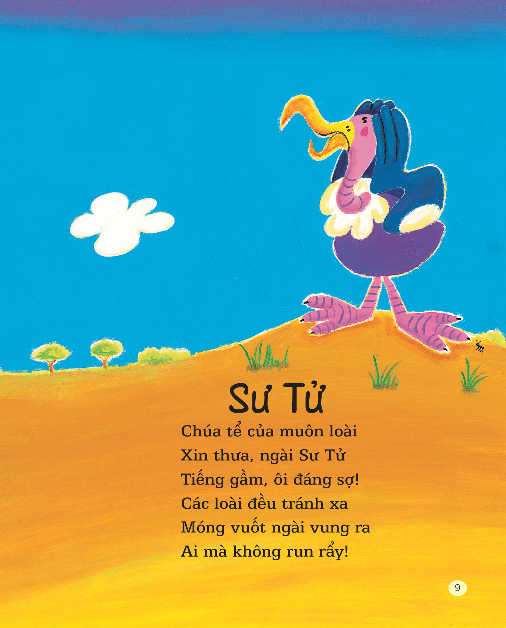 vũ điệu của muôn loài - chốn rừng xanh nhộn nhịp (tái bản)