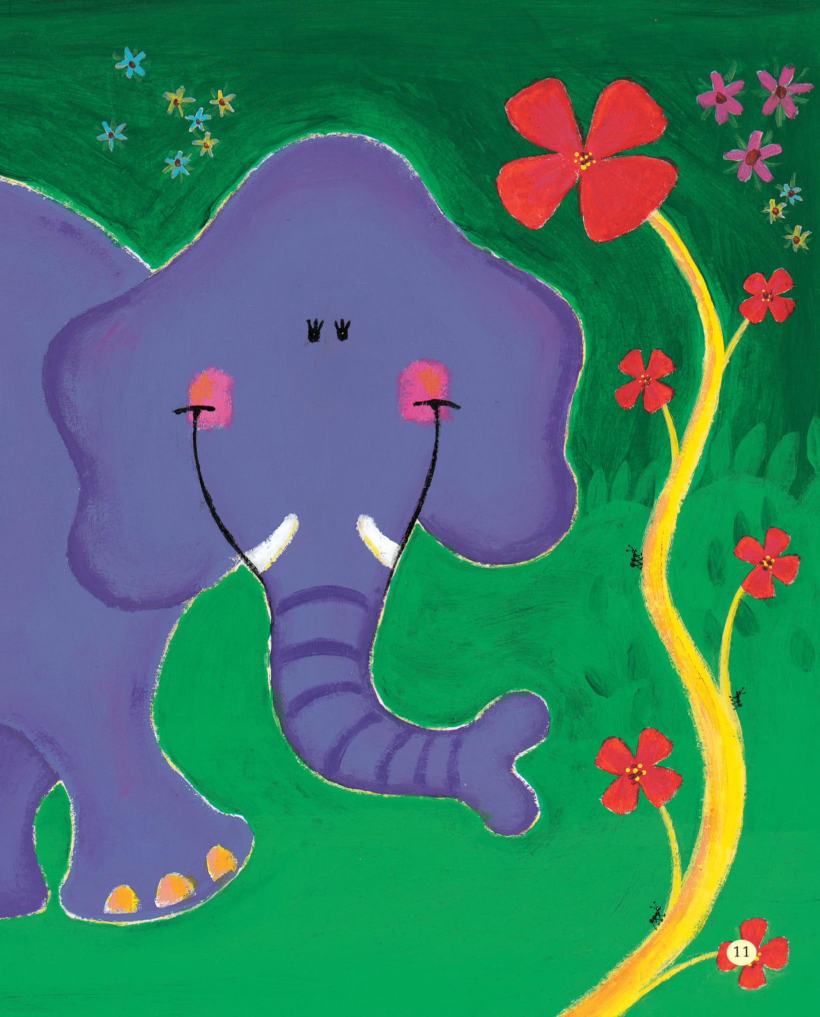 vũ điệu của muôn loài - chốn rừng xanh nhộn nhịp (tái bản)