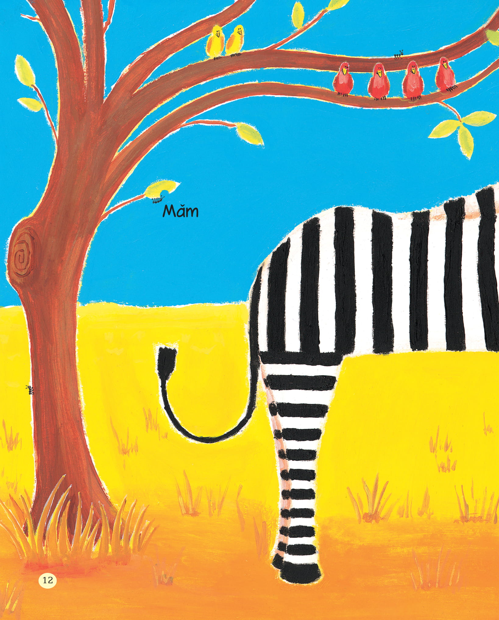 vũ điệu của muôn loài - chốn rừng xanh nhộn nhịp (tái bản)