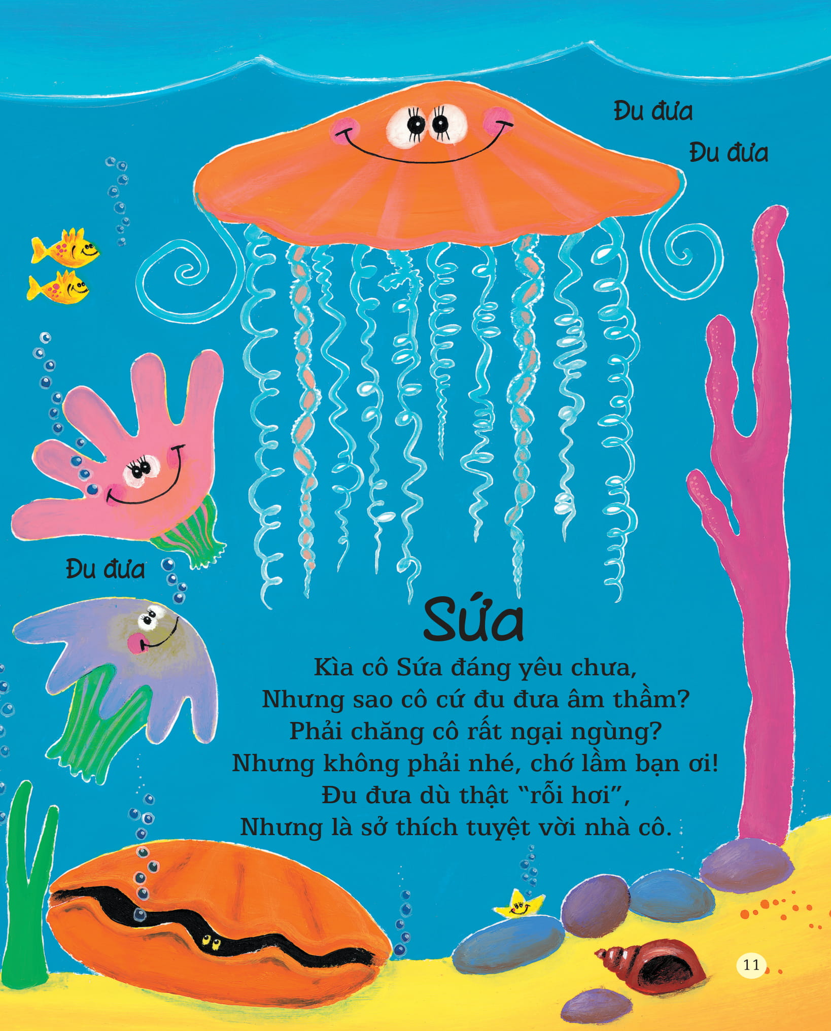 vũ điệu của muôn loài - nơi đại dương náo nhiệt