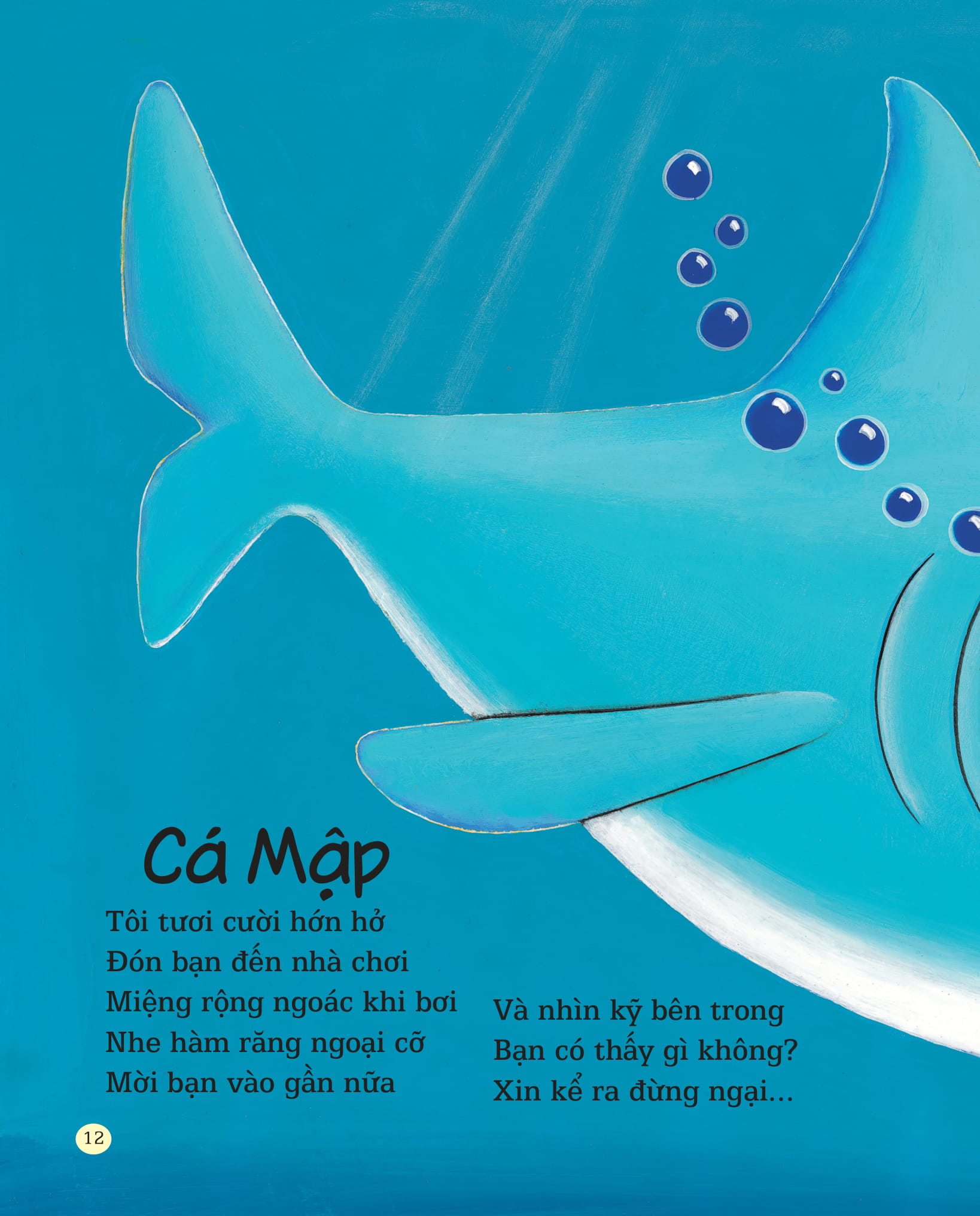 vũ điệu của muôn loài - nơi đại dương náo nhiệt