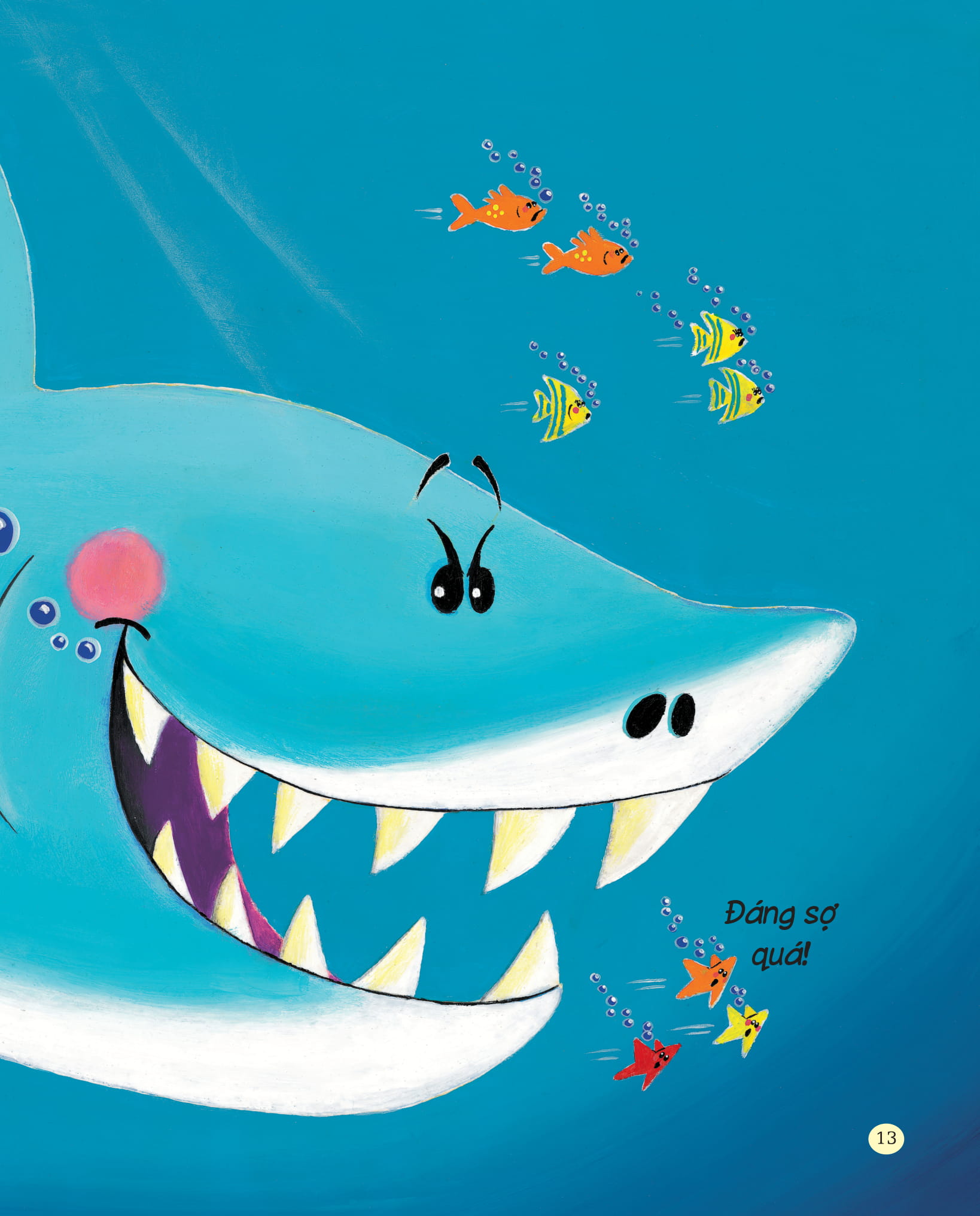 vũ điệu của muôn loài - nơi đại dương náo nhiệt