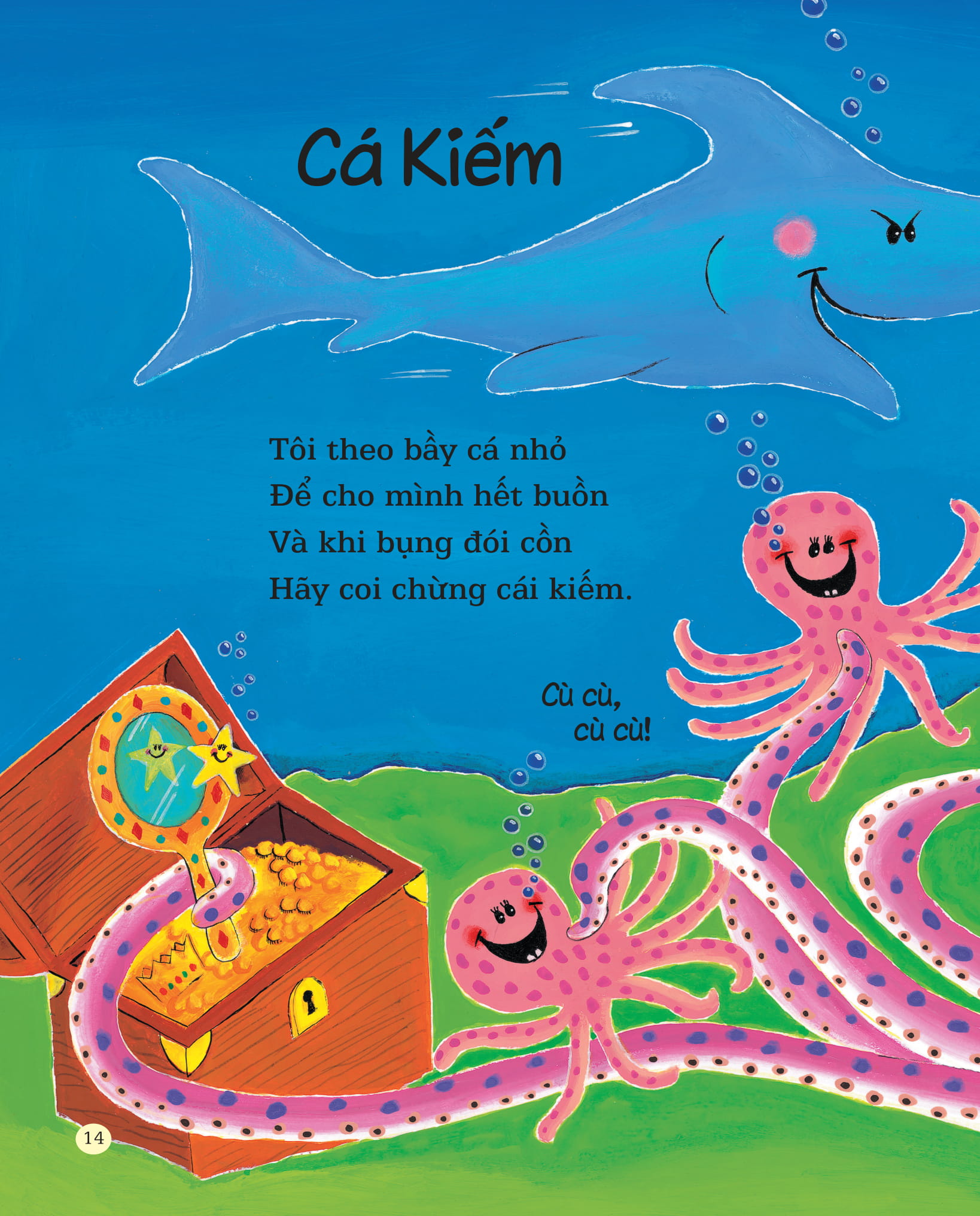 vũ điệu của muôn loài - nơi đại dương náo nhiệt