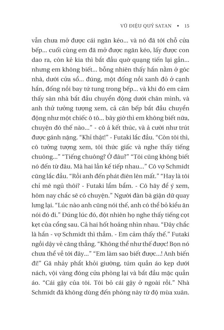 vũ điệu quỷ satan