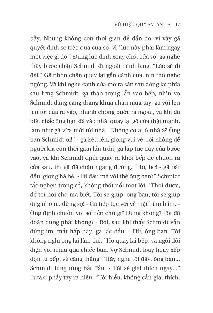 vũ điệu quỷ satan