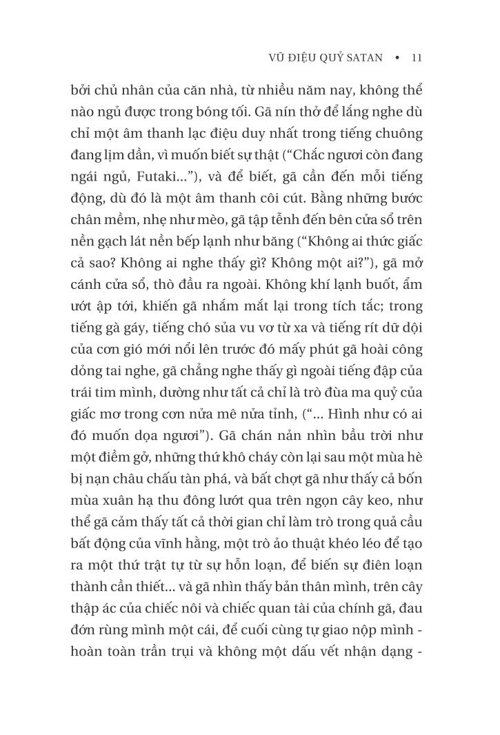 vũ điệu quỷ satan