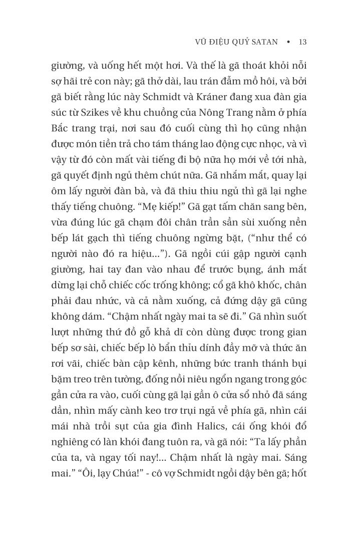 vũ điệu quỷ satan