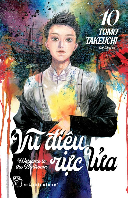 vũ điệu rực lửa - welcome to the ballroom - tập 10 - tặng kèm postcard giấy