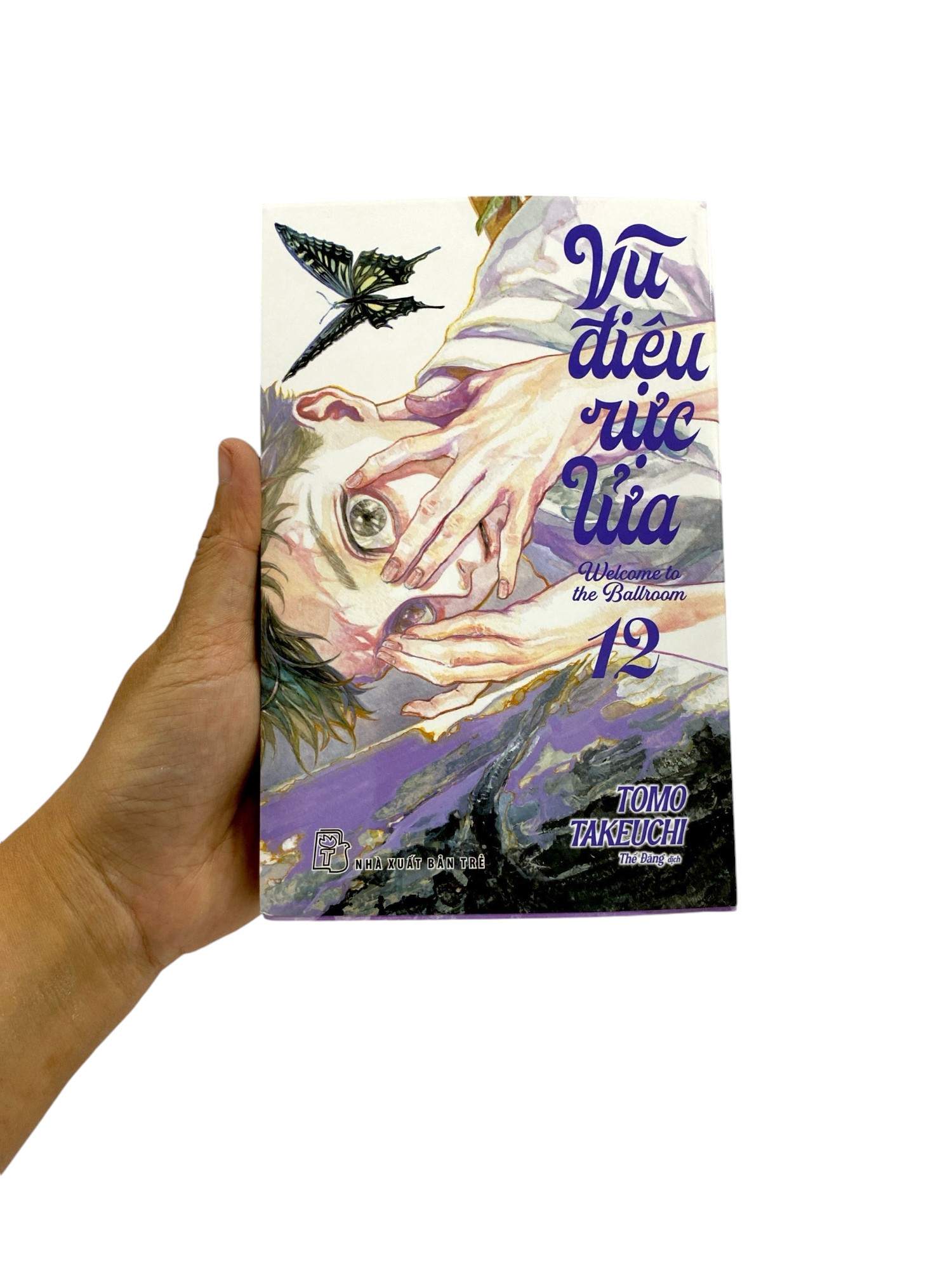 vũ điệu rực lửa - welcome to the ballroom - tập 12 - tặng kèm postcard giấy