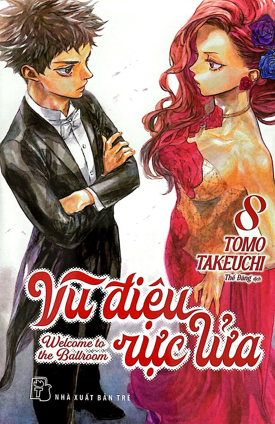 vũ điệu rực lửa - welcome to the ballroom - tập 8