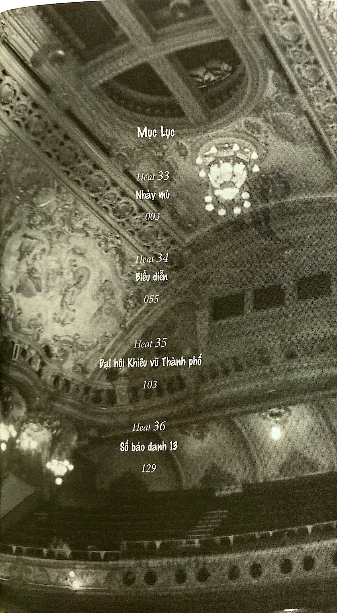 vũ điệu rực lửa - welcome to the ballroom - tập 8