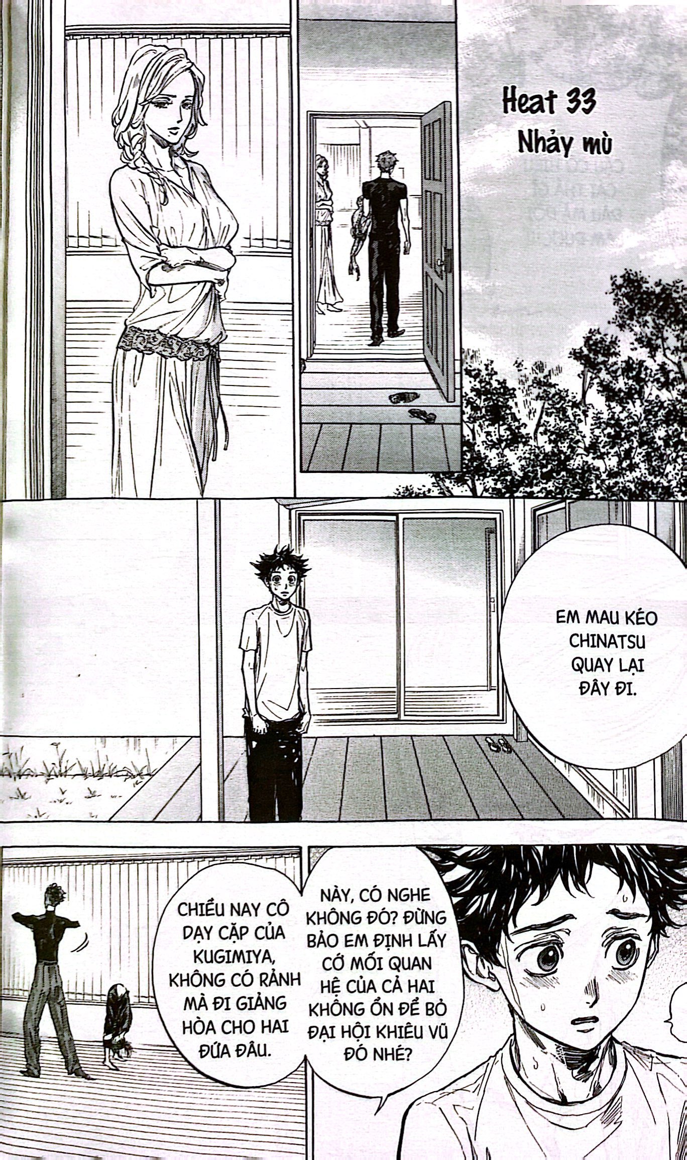 vũ điệu rực lửa - welcome to the ballroom - tập 8