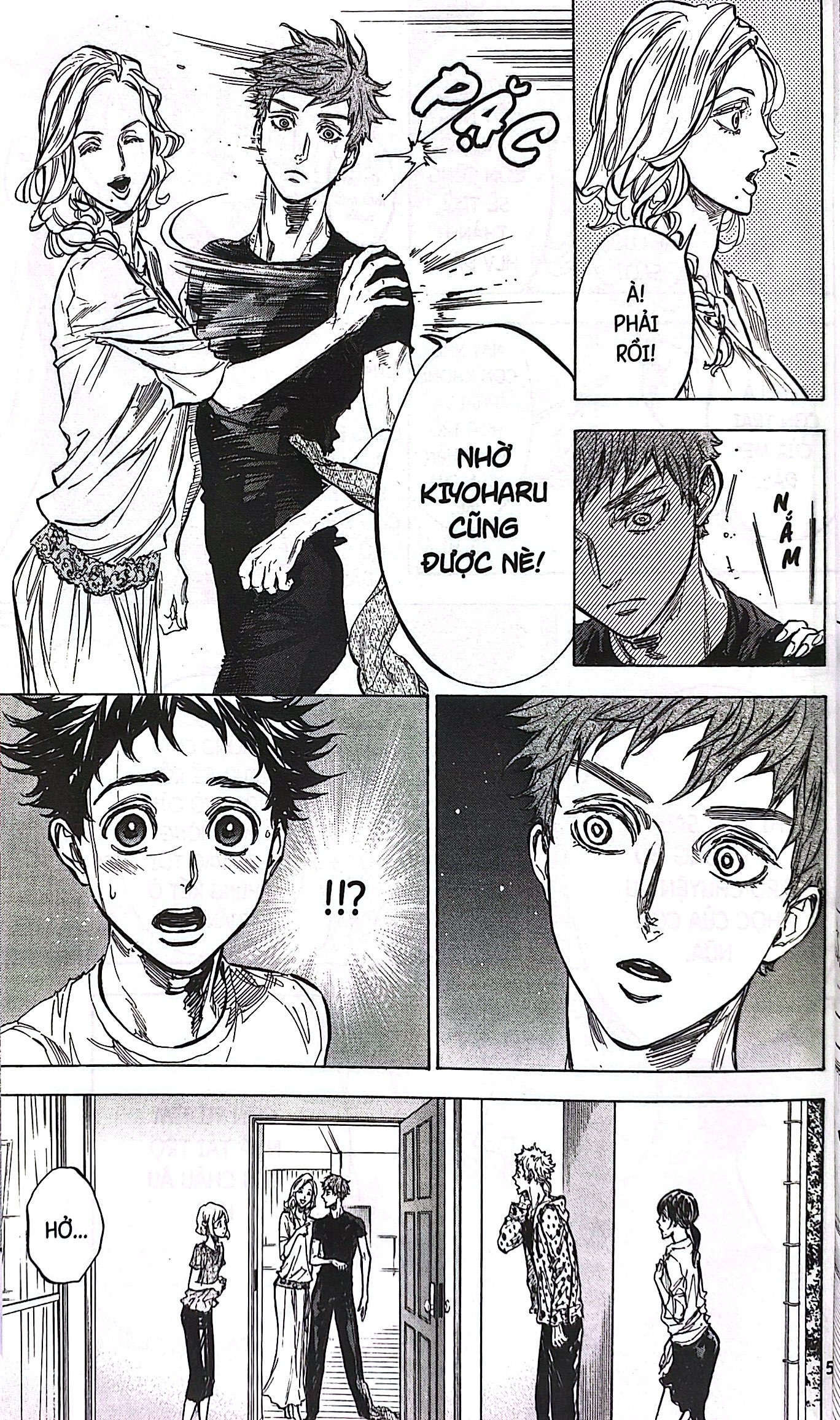 vũ điệu rực lửa - welcome to the ballroom - tập 8