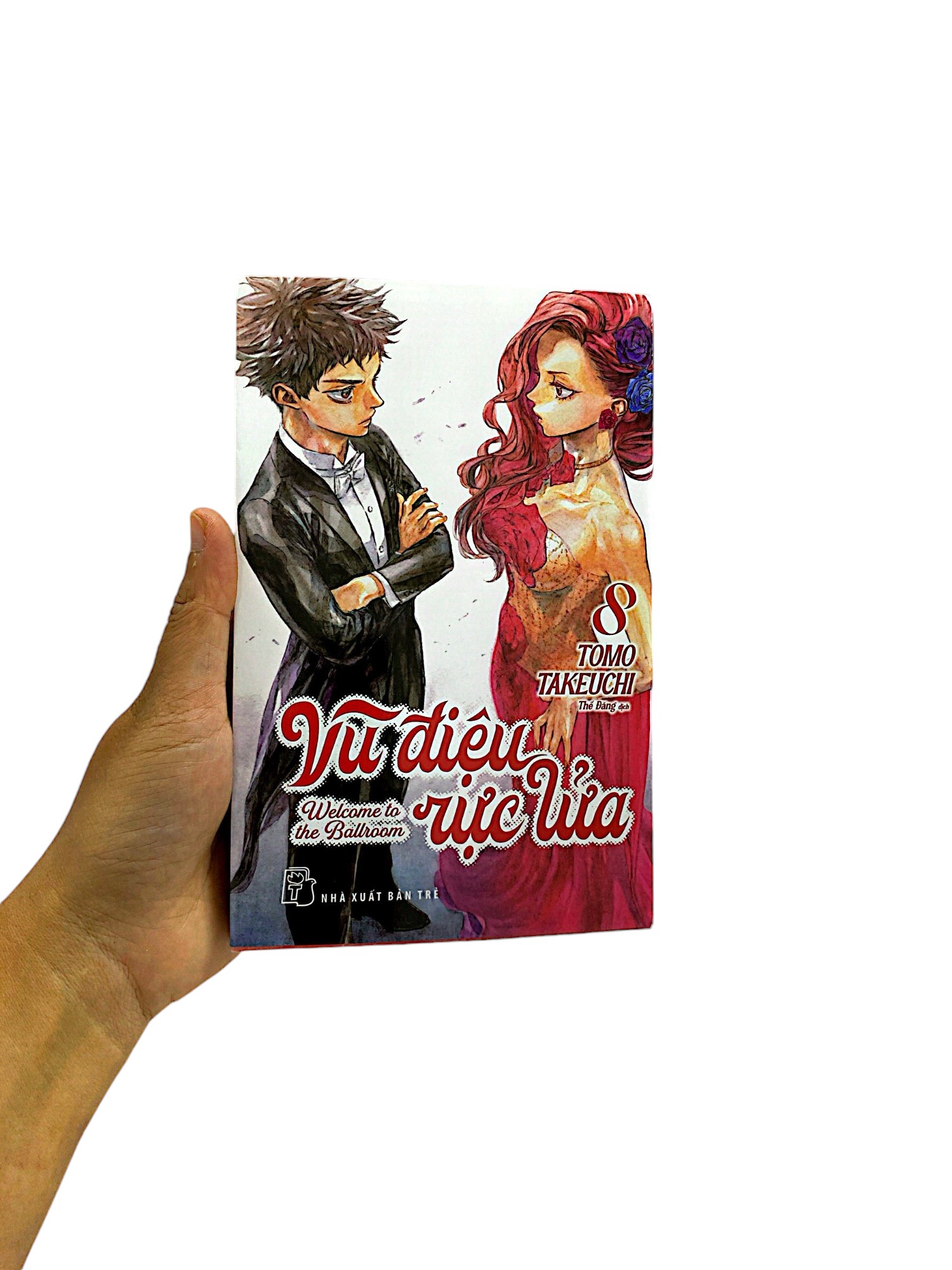 vũ điệu rực lửa - welcome to the ballroom - tập 8