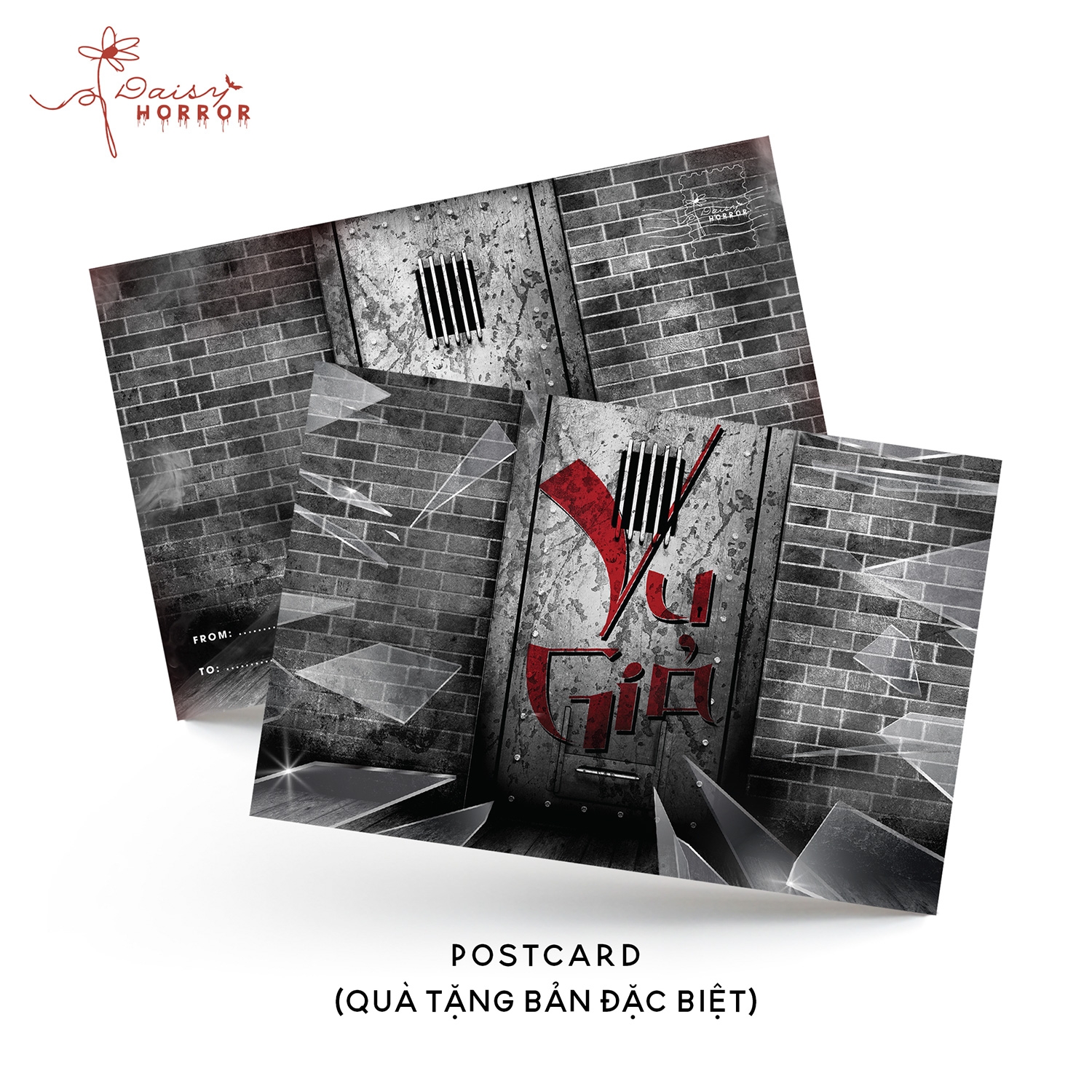 vu giả - bản đặc biệt - bookmark 2 mặt + shikishi viền bạc + postcard 2 mặt + huy hiệu phủ nhũ nhung