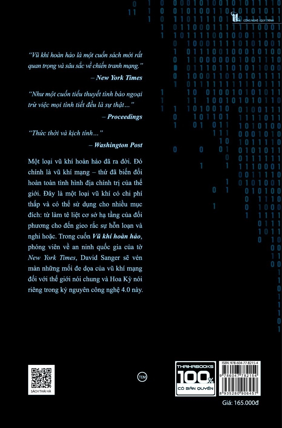 vũ khí hoàn hảo - chiến tranh, sự phá hoại và nỗi sợ trong kỷ nguyên mạng