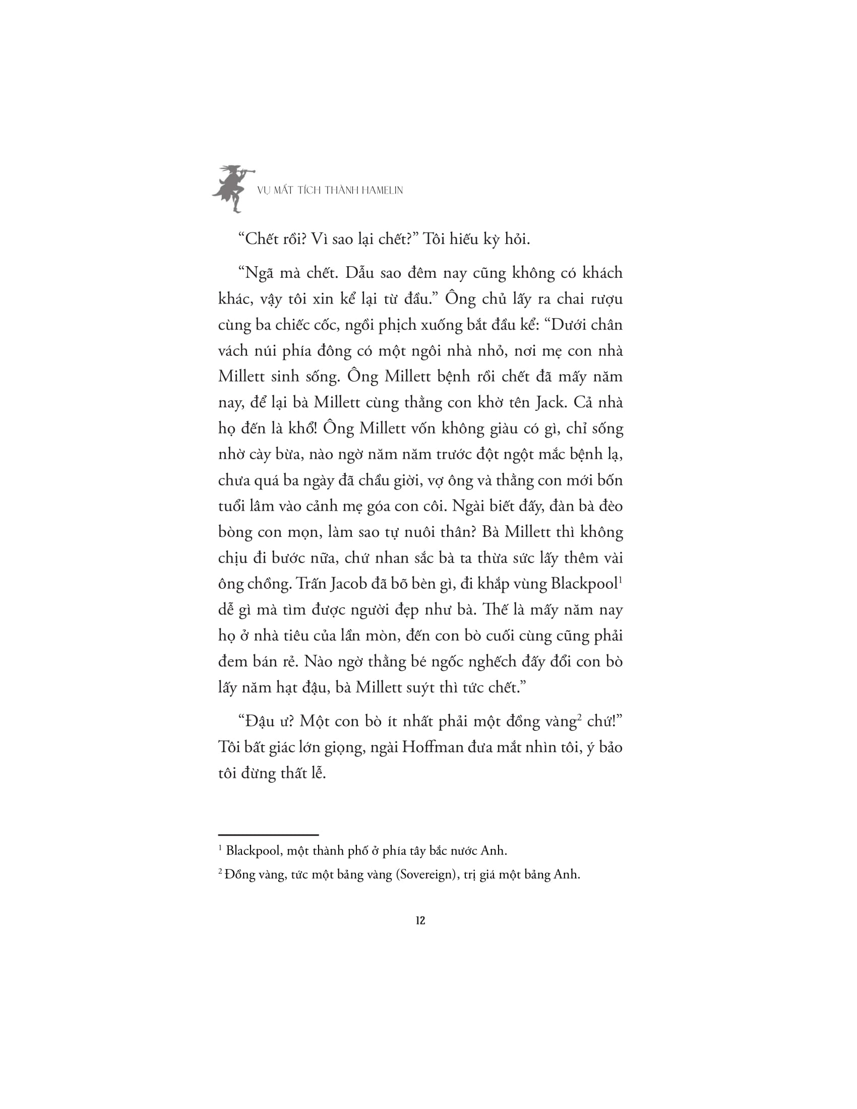 vụ mất tích thành hamelin