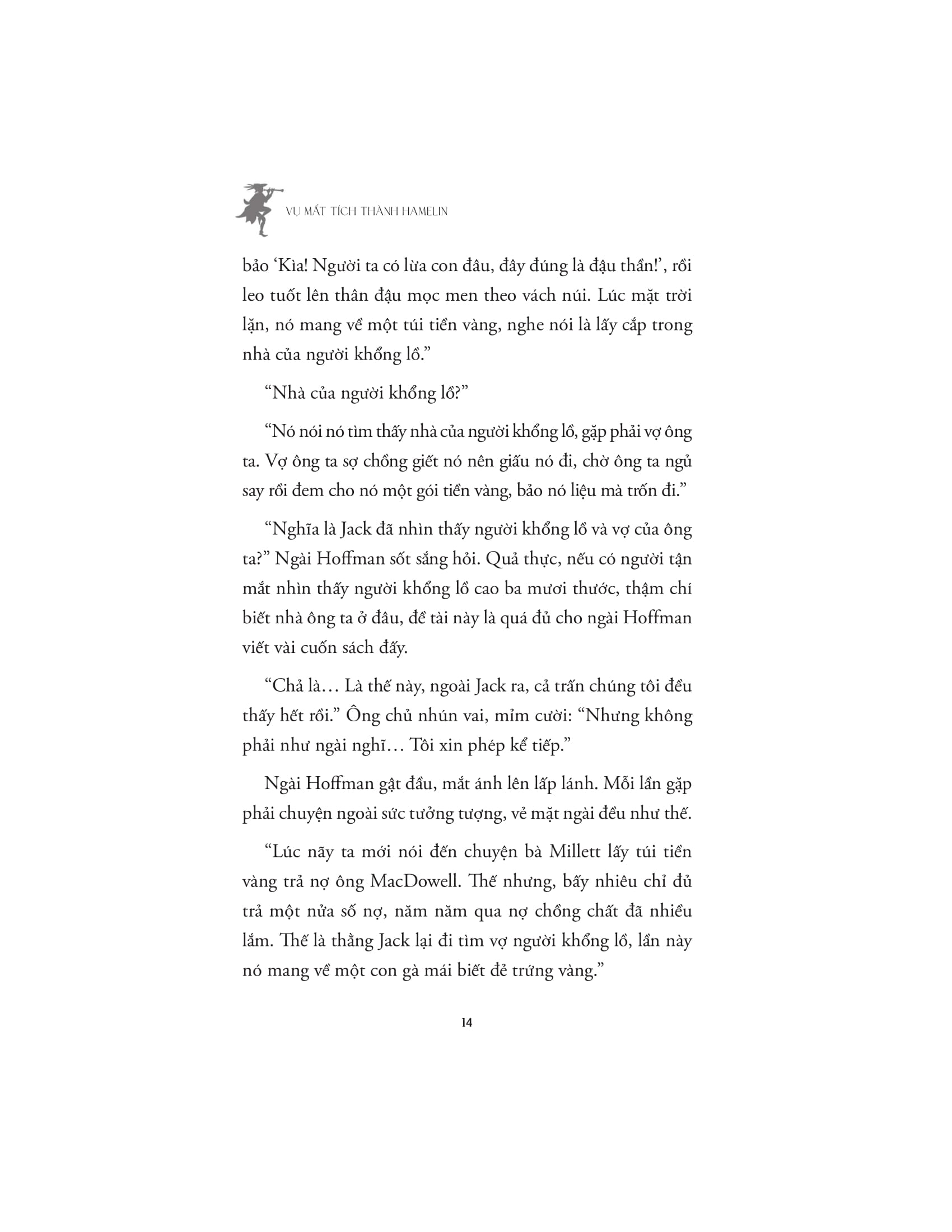 vụ mất tích thành hamelin