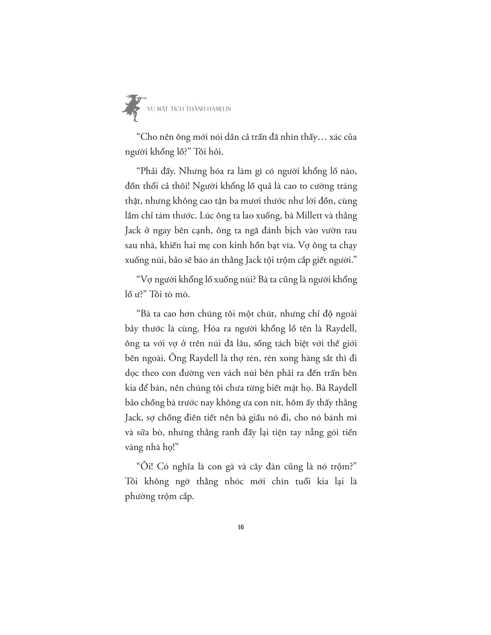 vụ mất tích thành hamelin