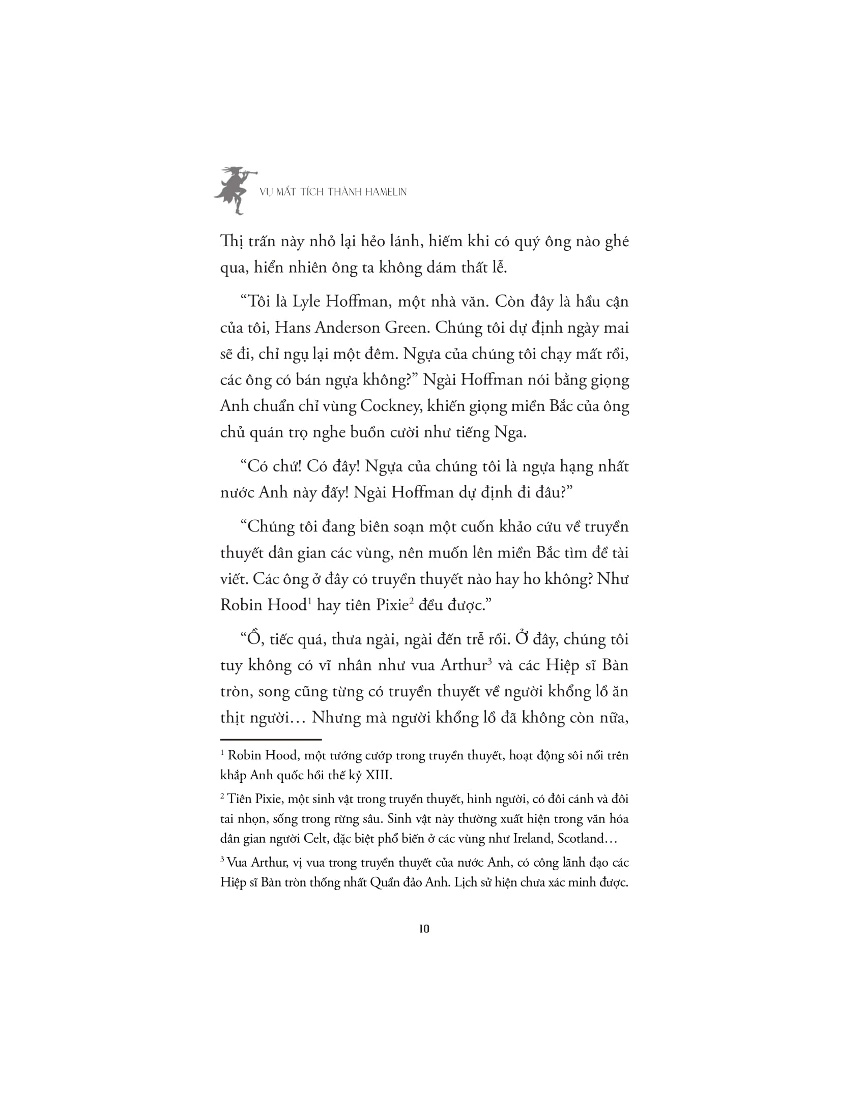 vụ mất tích thành hamelin