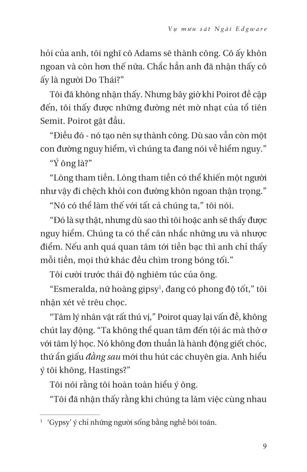 Vu Muu Sat Ngai Edgware - Lord Edgware Dies