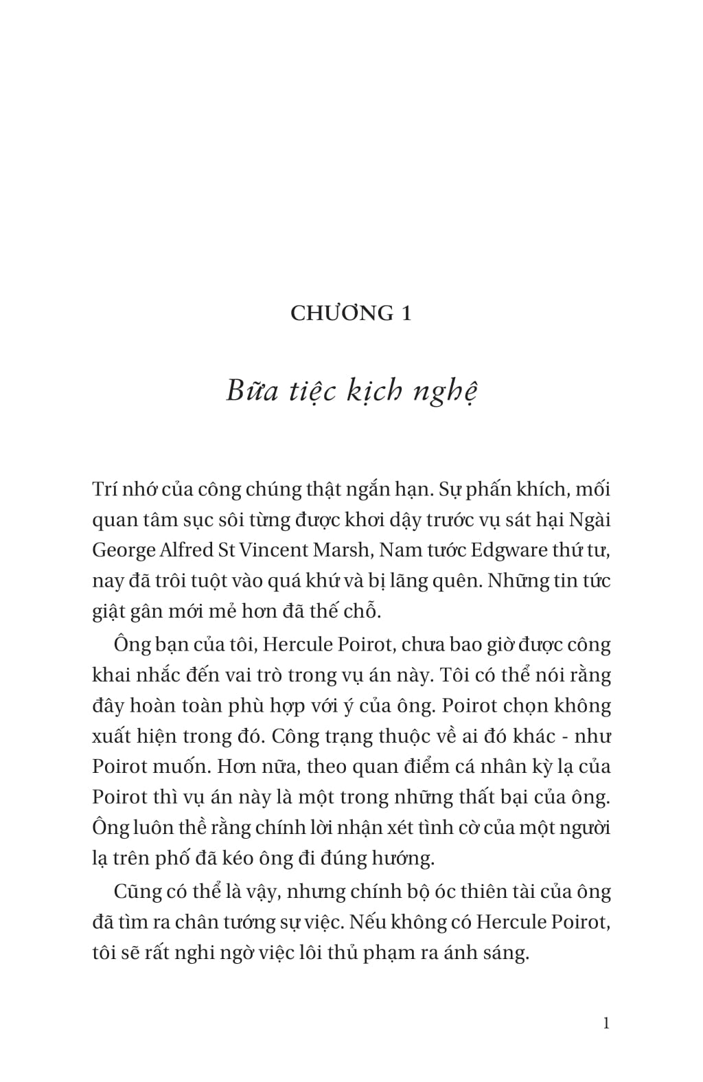 Vu Muu Sat Ngai Edgware - Lord Edgware Dies