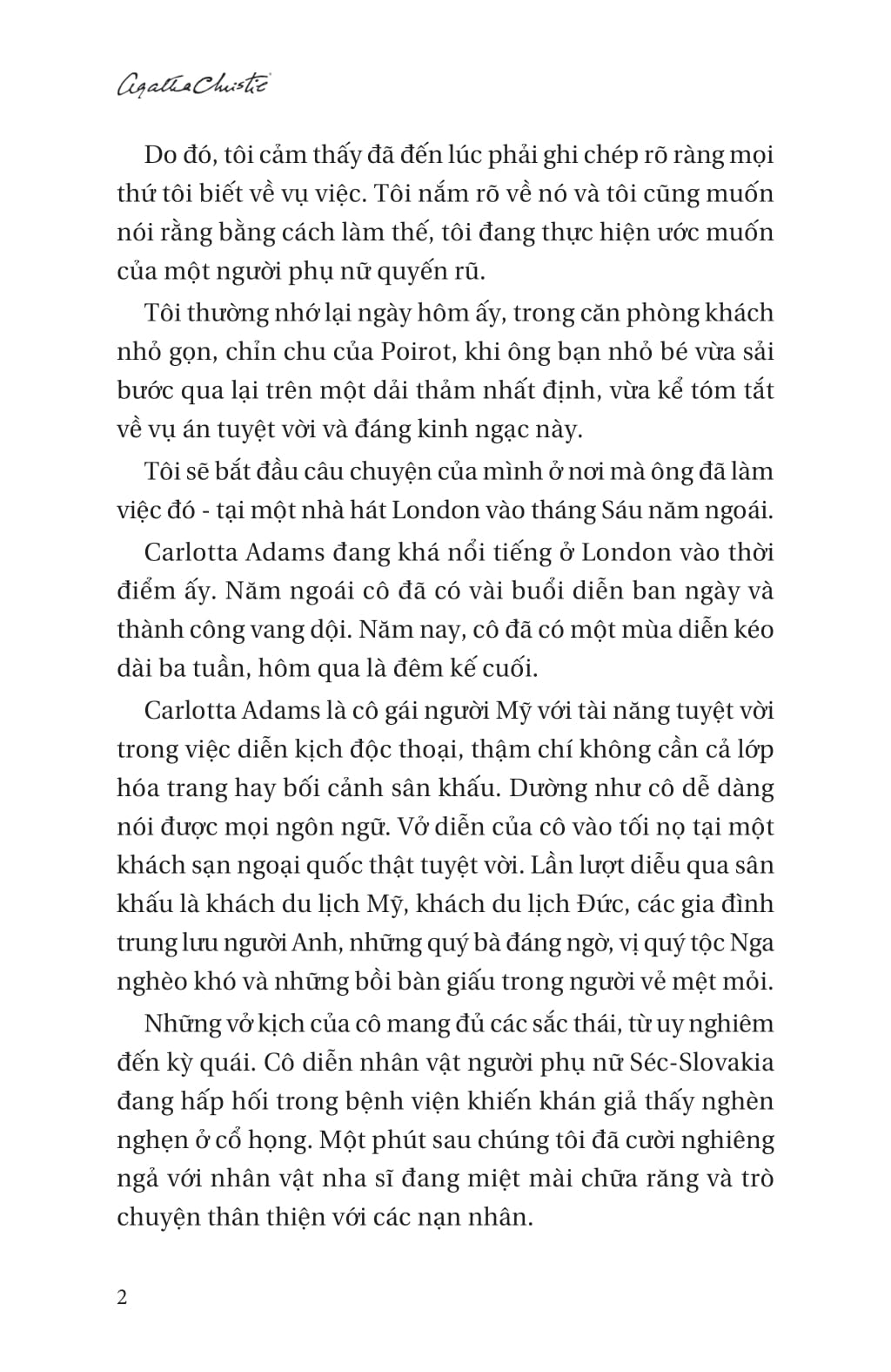 Vu Muu Sat Ngai Edgware - Lord Edgware Dies