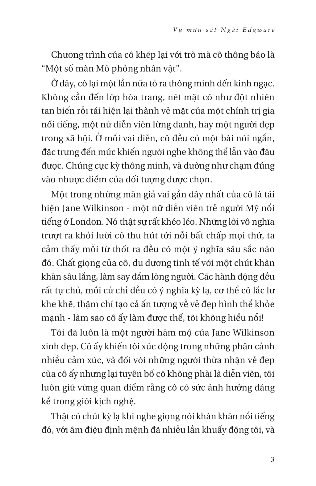 Vu Muu Sat Ngai Edgware - Lord Edgware Dies