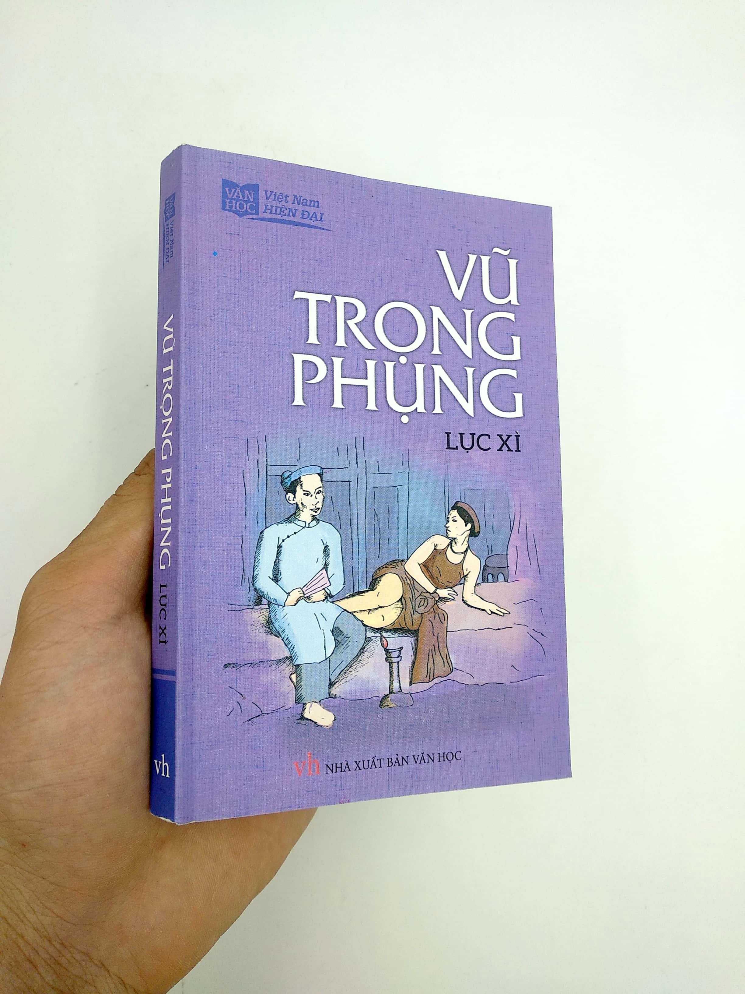 vũ trọng phụng - lục xì (khổ nhỏ)