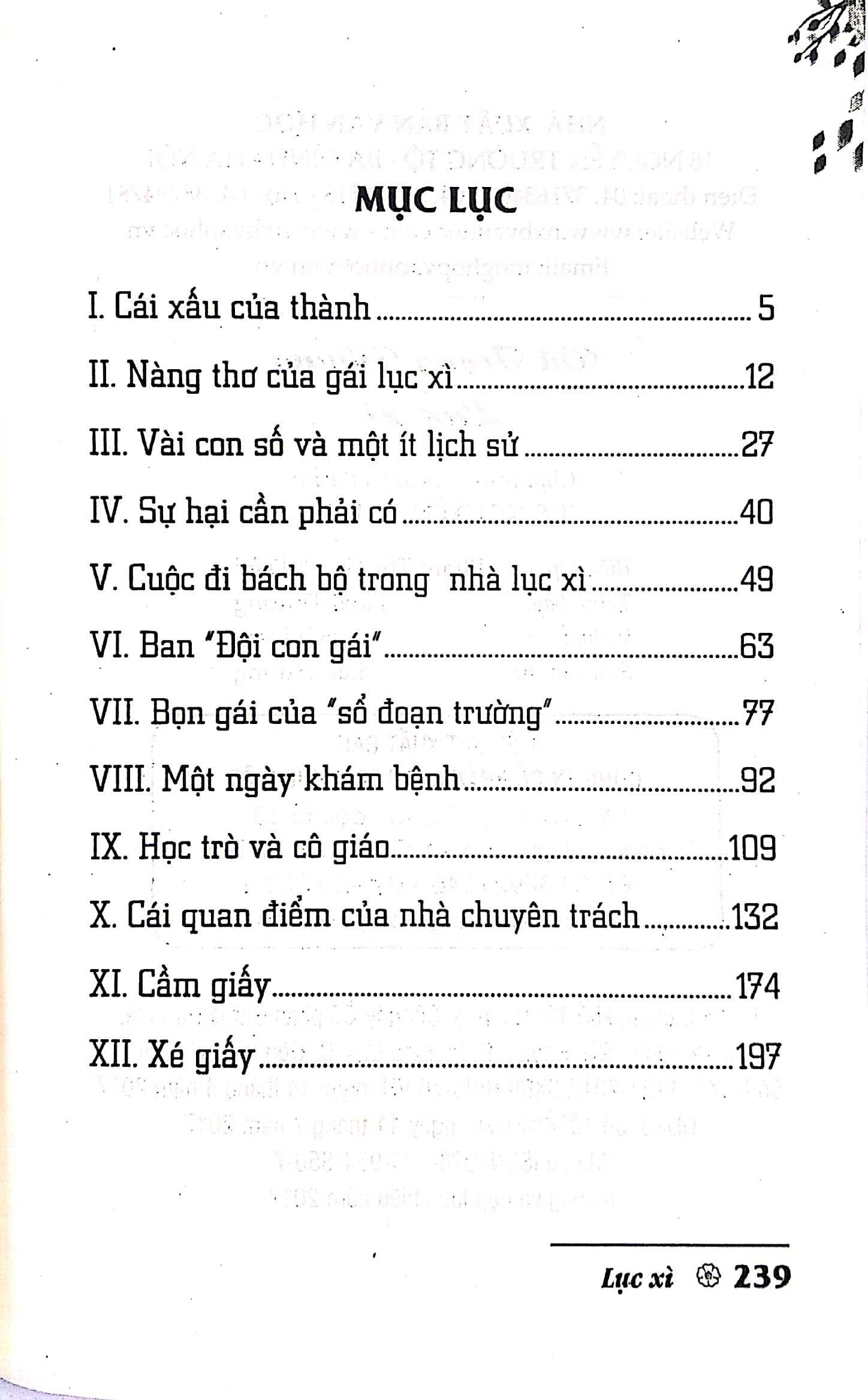 vũ trọng phụng - lục xì (khổ nhỏ)