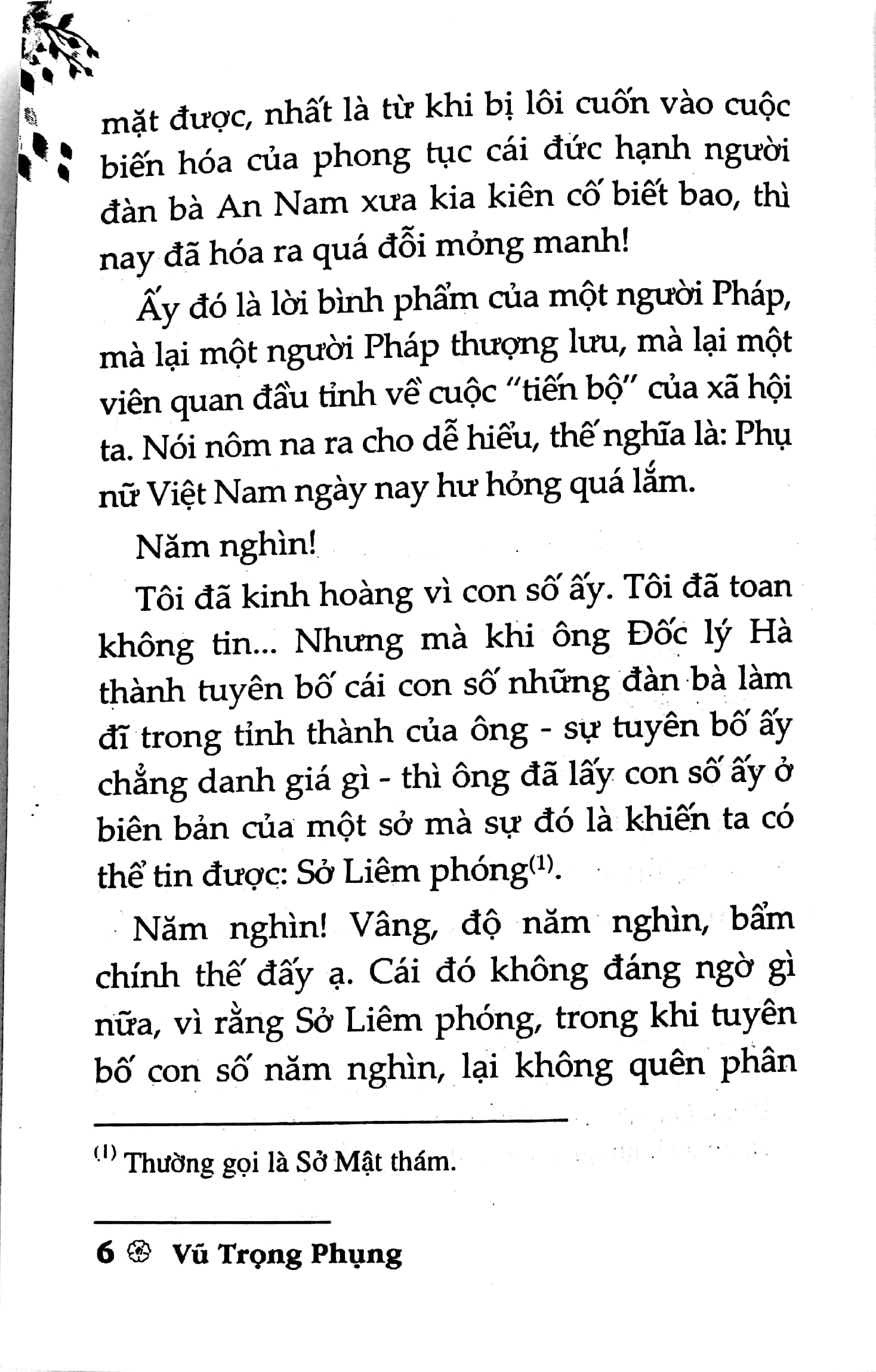 vũ trọng phụng - lục xì (khổ nhỏ)