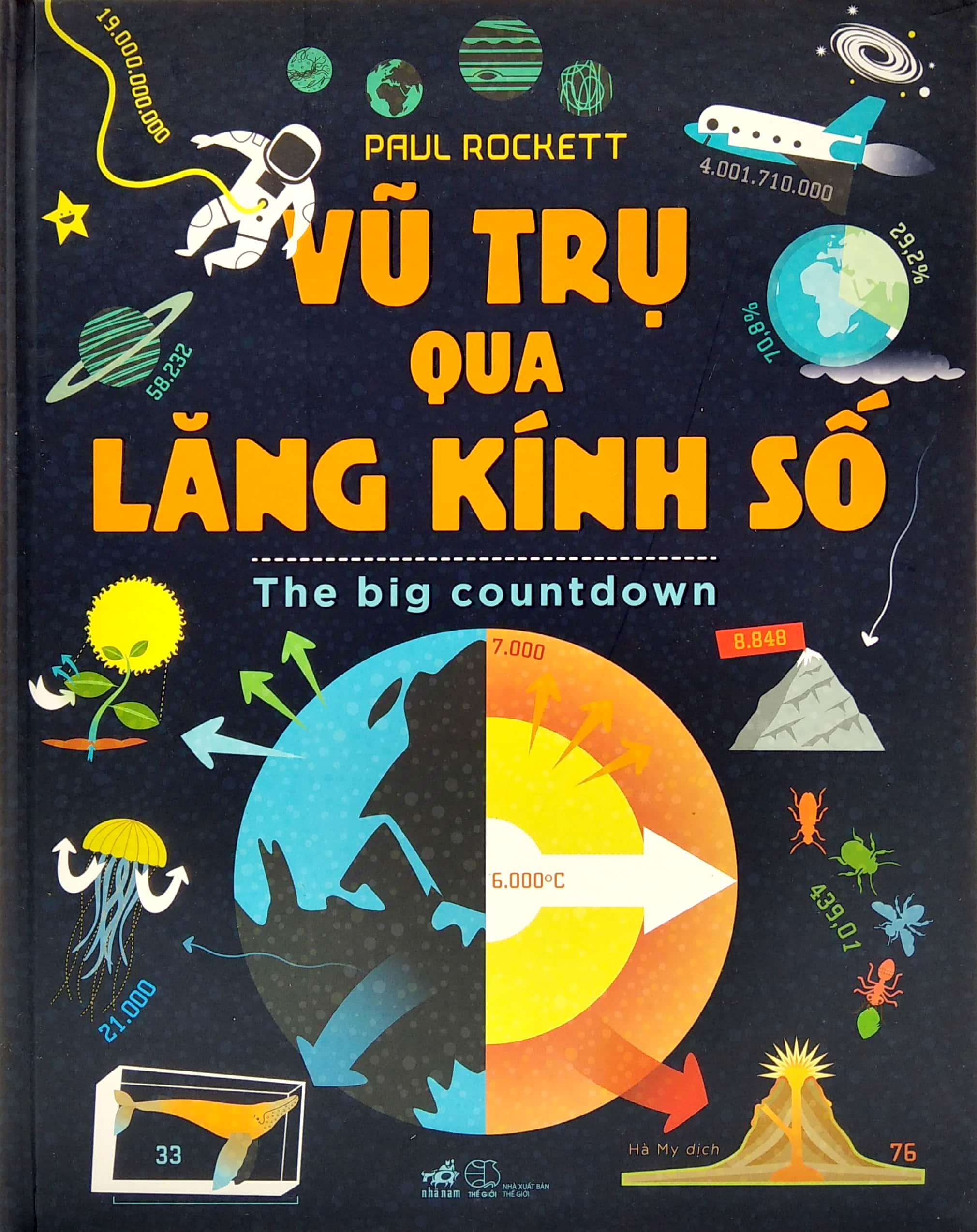 vũ trụ qua lăng kính số