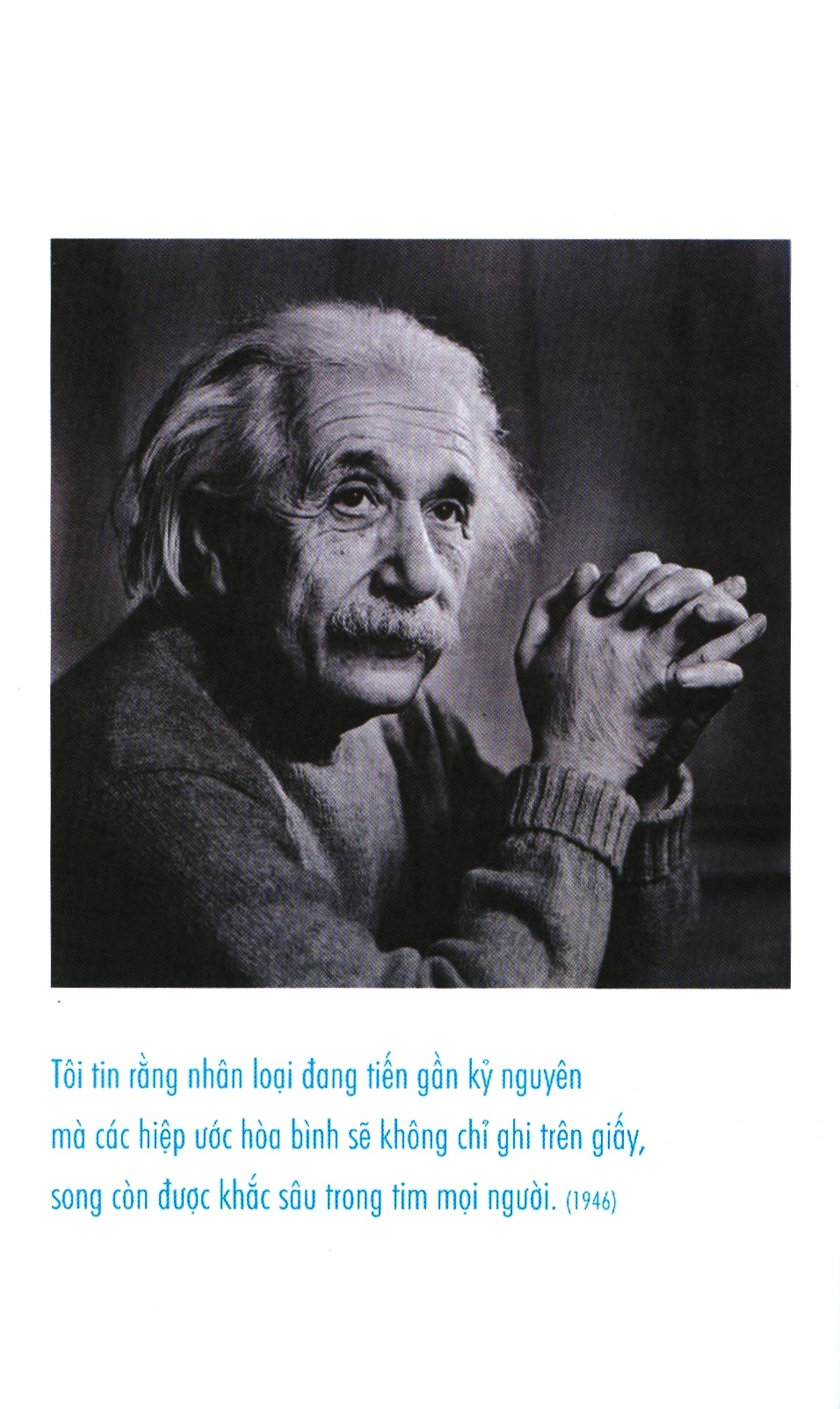 vũ trụ quan của albert einstein về cuộc sống nghệ thuật, khoa học và hoà bình