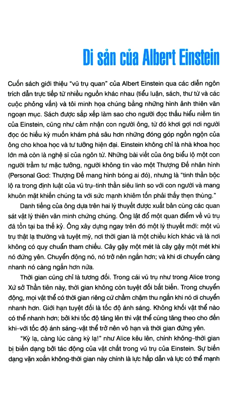 vũ trụ quan của albert einstein về cuộc sống nghệ thuật, khoa học và hoà bình