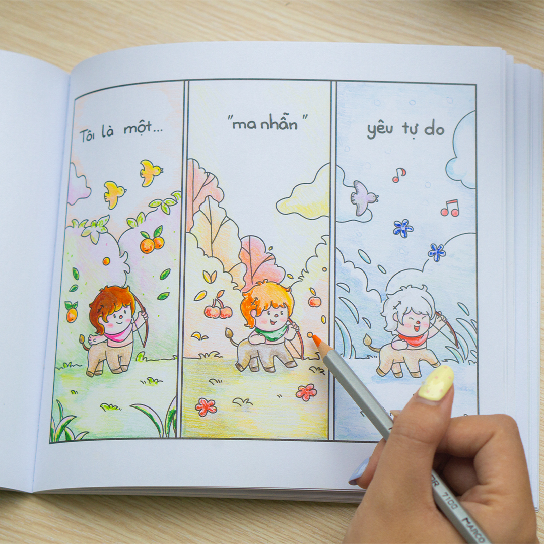 Vu Tru Sac Mau - Cuoc Phieu Luu Cua 12 Chom Sao