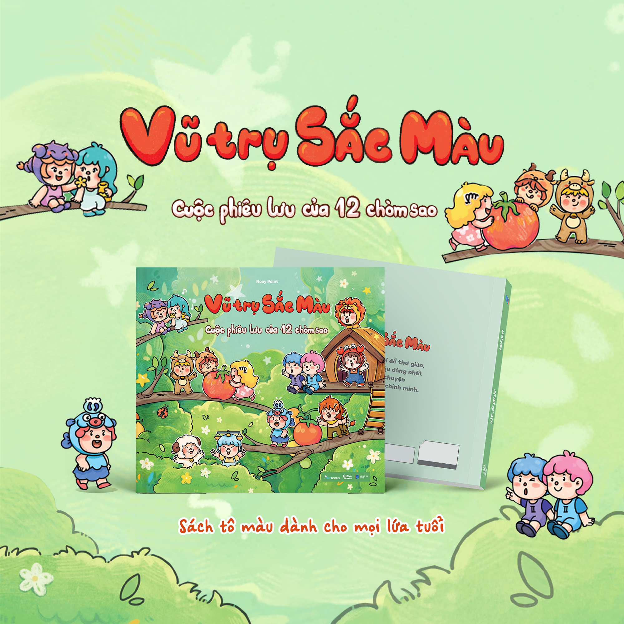 Vu Tru Sac Mau - Cuoc Phieu Luu Cua 12 Chom Sao