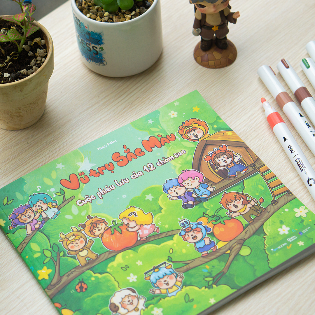 Vu Tru Sac Mau - Cuoc Phieu Luu Cua 12 Chom Sao