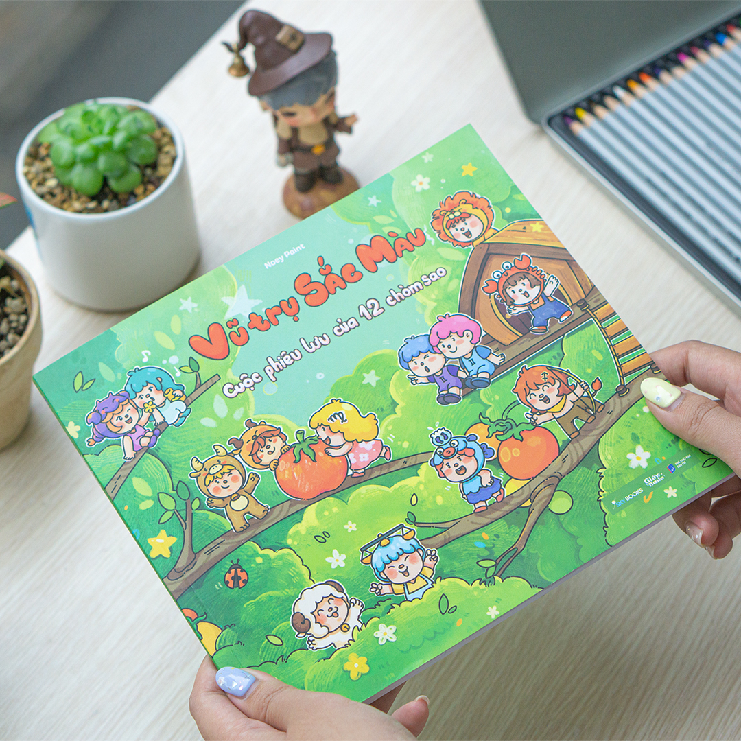 Vu Tru Sac Mau - Cuoc Phieu Luu Cua 12 Chom Sao