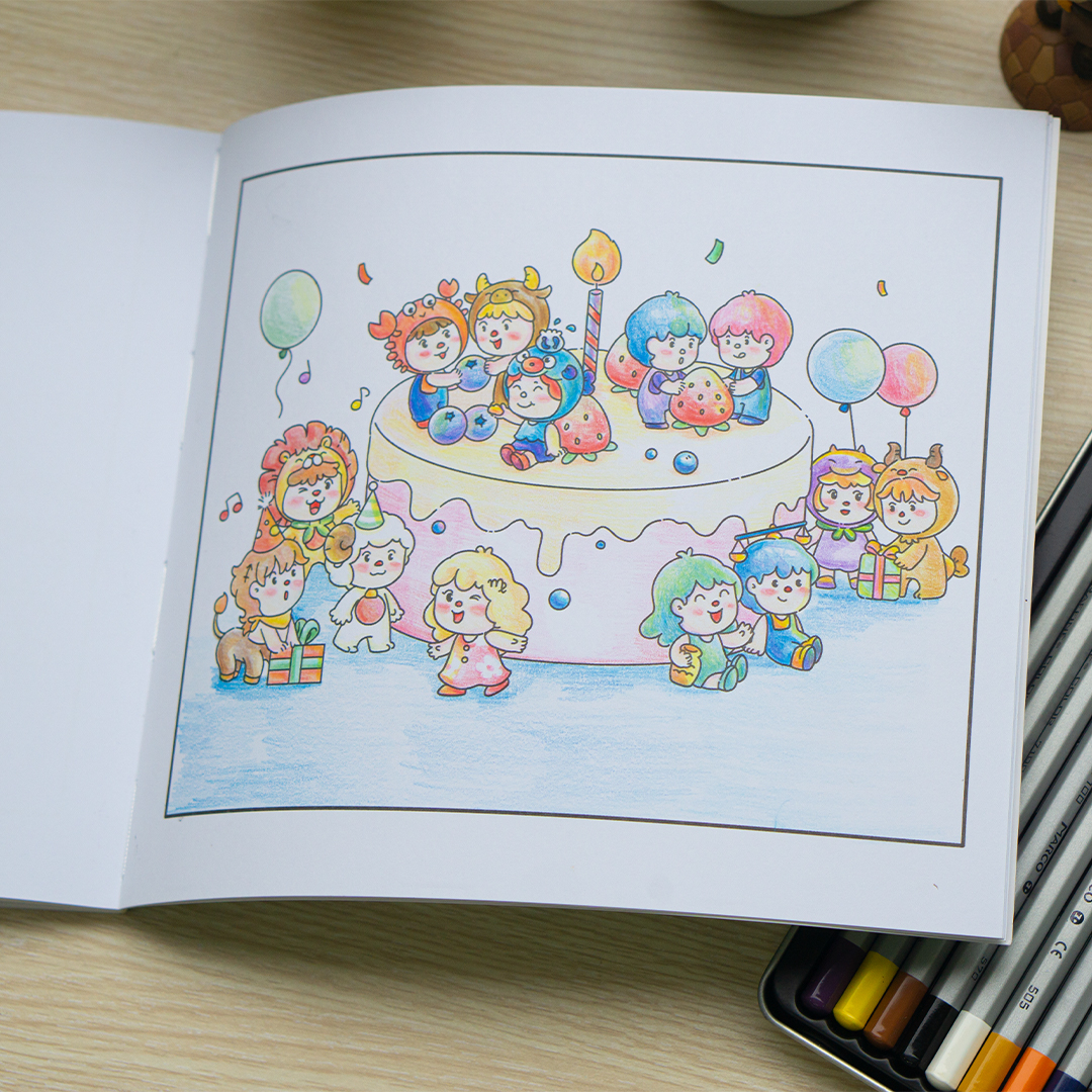 Vu Tru Sac Mau - Cuoc Phieu Luu Cua 12 Chom Sao