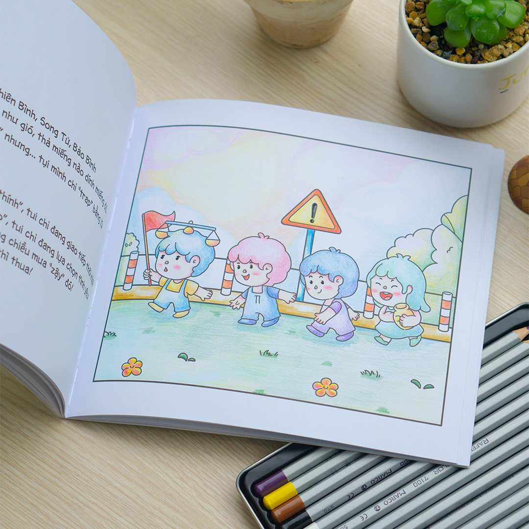 Vu Tru Sac Mau - Cuoc Phieu Luu Cua 12 Chom Sao