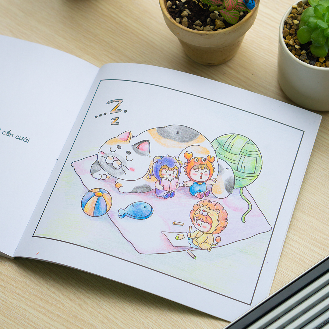 Vu Tru Sac Mau - Cuoc Phieu Luu Cua 12 Chom Sao