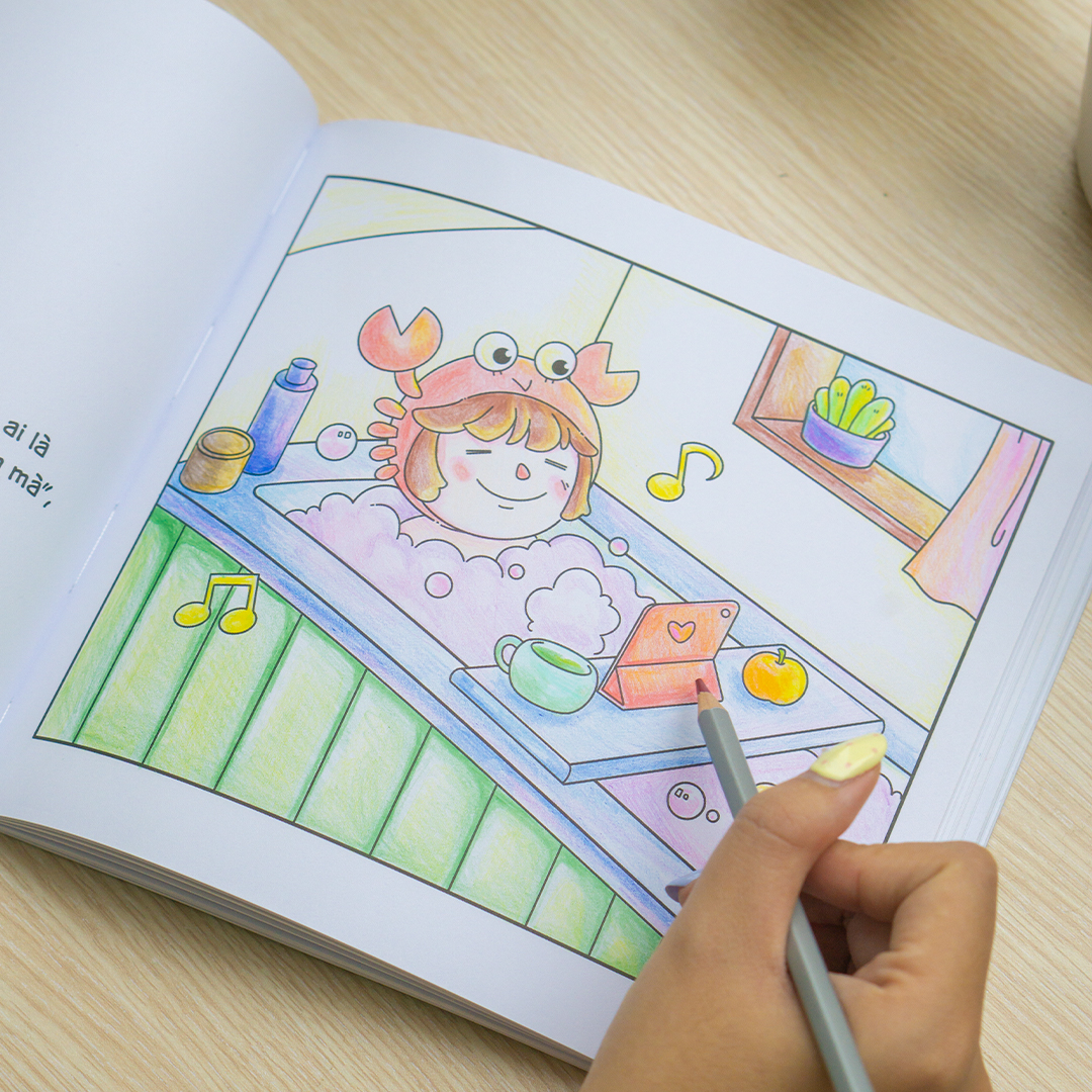 Vu Tru Sac Mau - Cuoc Phieu Luu Cua 12 Chom Sao