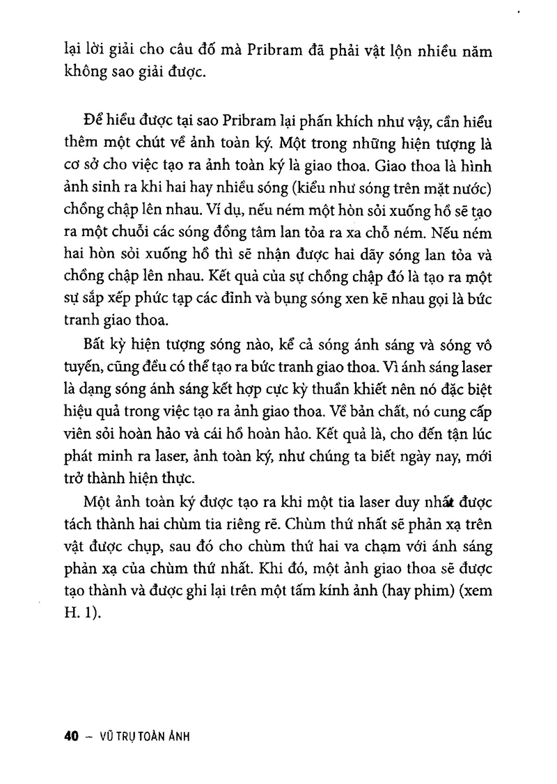 vũ trụ toàn ảnh